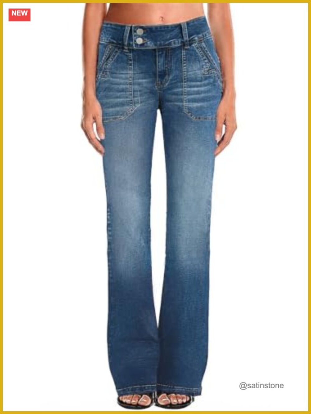 Low Rise Straight Leg Baggy Jeans for Women, Boyfriend Denim Pants, Relaxed